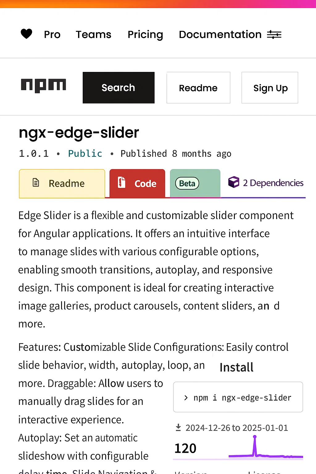ngx-edge-slider